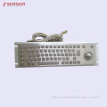 Diebold Metal Keyboard ma le Pad Touch